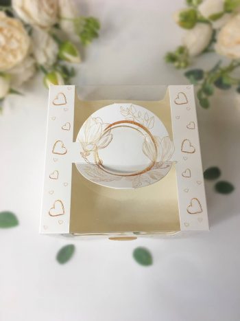 Упаковка под бенто-торт "Золотые мечты" — изображение 2